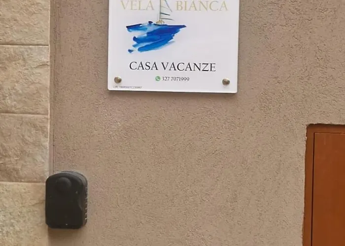 Vela Bianca Daire Gela
